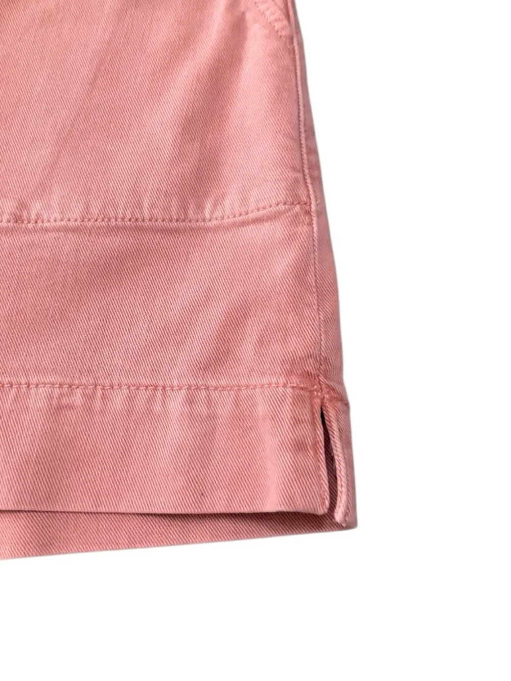 PAIGE Mayslie Short Button Fly Vintage Inspired Pink Terracotta NWOT - Picture 7 of 7